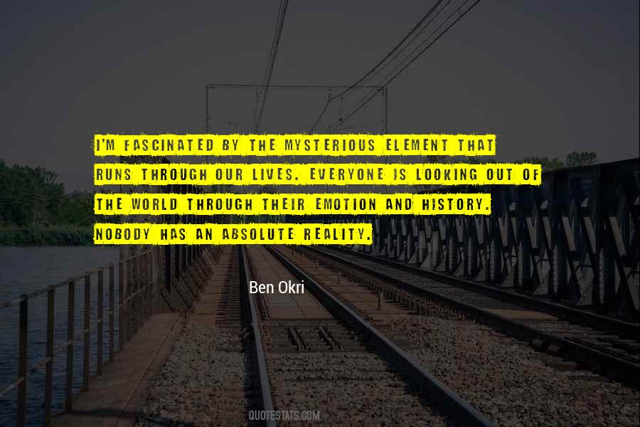 Ben Okri Quotes #994778