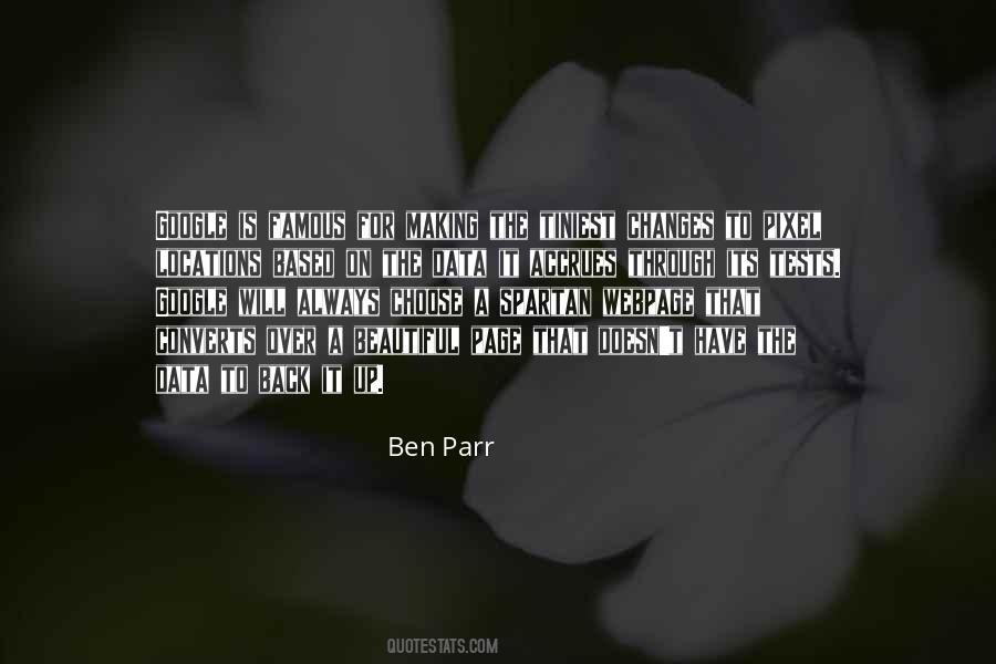 Ben Parr Quotes #516562