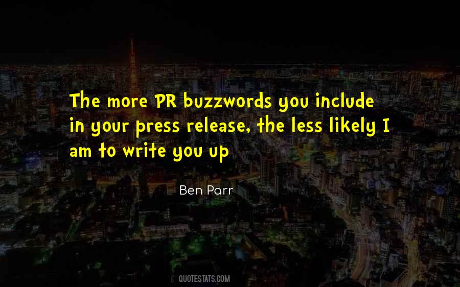 Ben Parr Quotes #863211