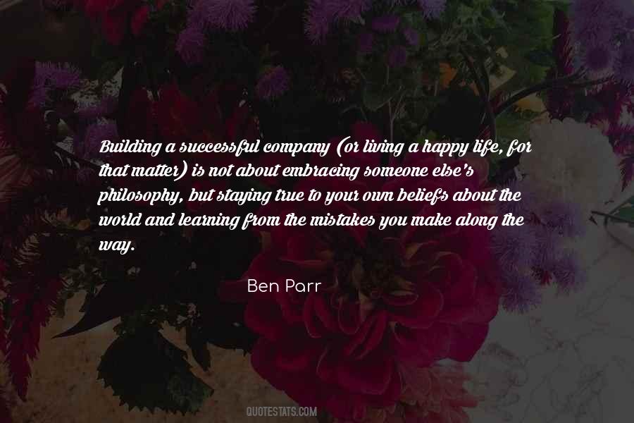 Ben Parr Quotes #884768