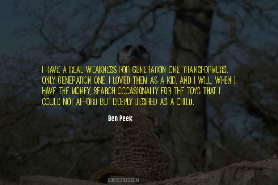 Ben Peek Quotes #432637