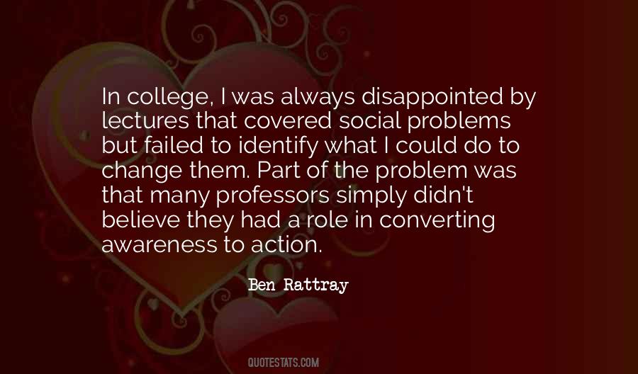 Ben Rattray Quotes #1347458
