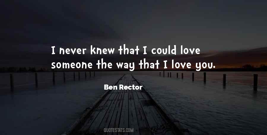 Ben Rector Quotes #1762843