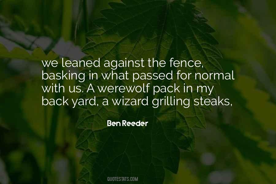 Ben Reeder Quotes #75387