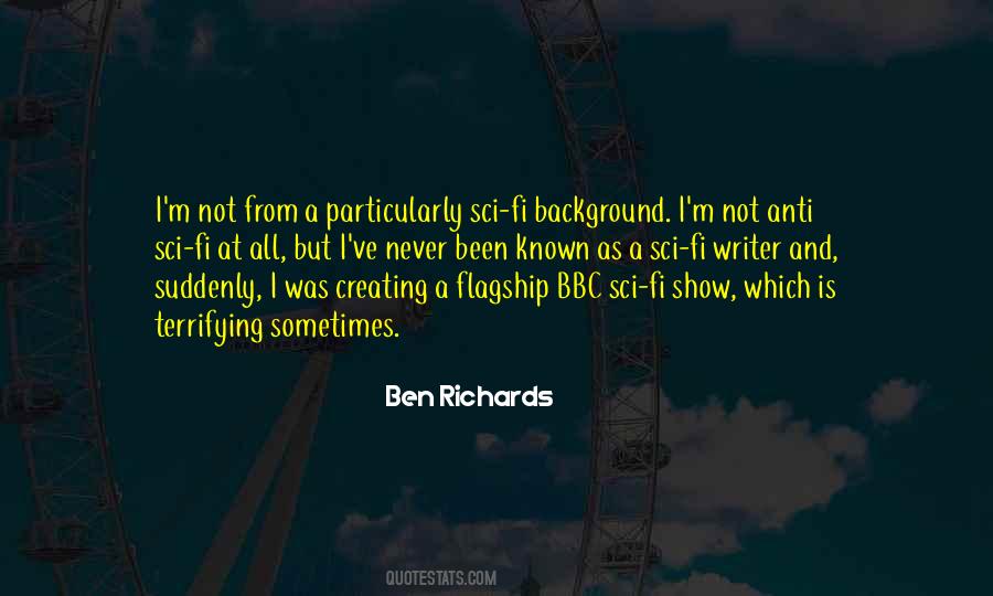 Ben Richards Quotes #838846