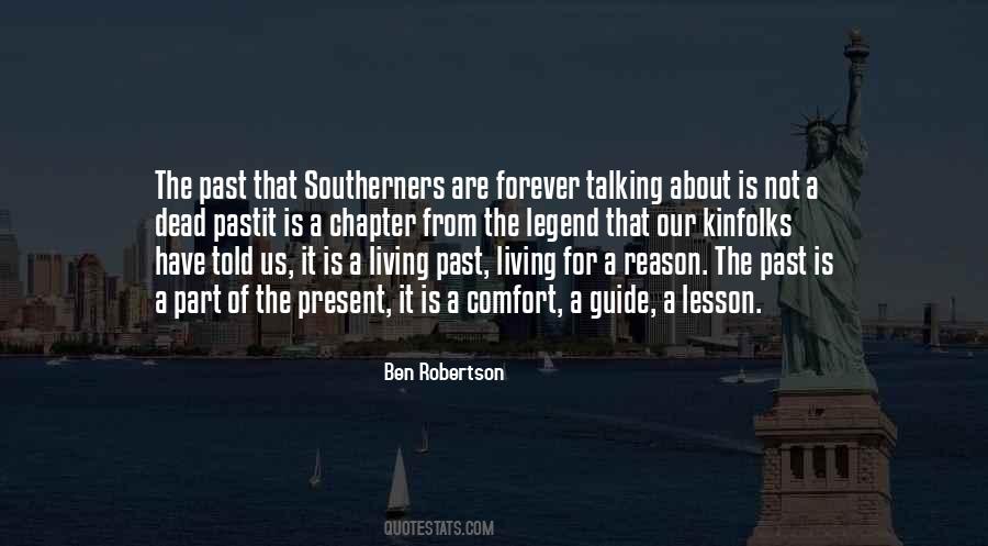 Ben Robertson Quotes #1639468