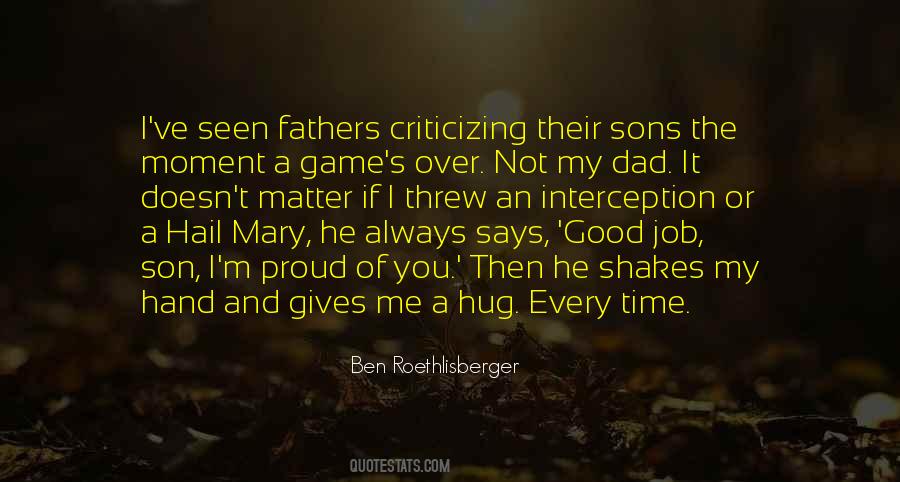 Ben Roethlisberger Quotes #328262