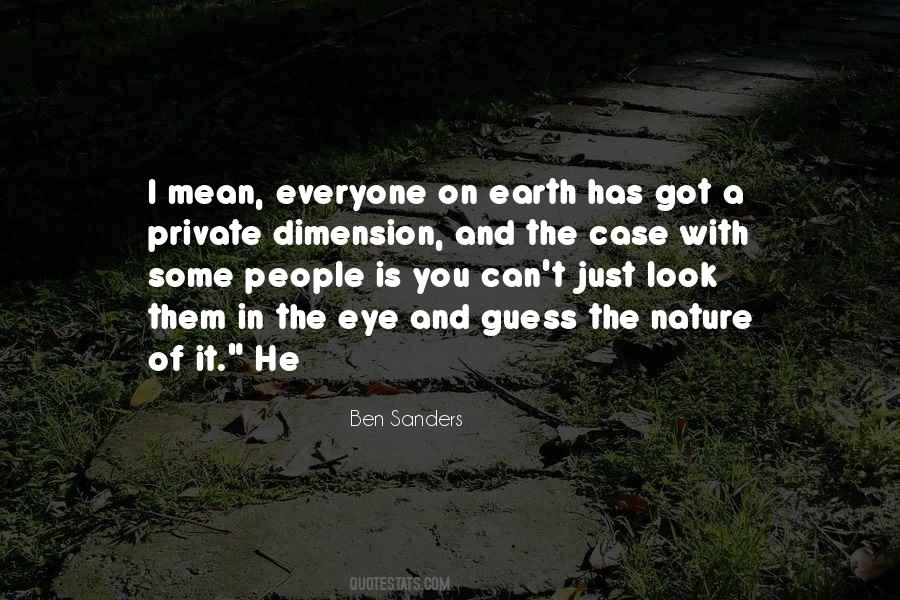 Ben Sanders Quotes #116375