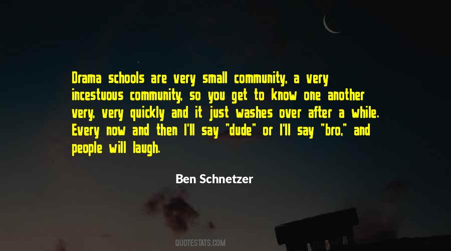 Ben Schnetzer Quotes #1194038