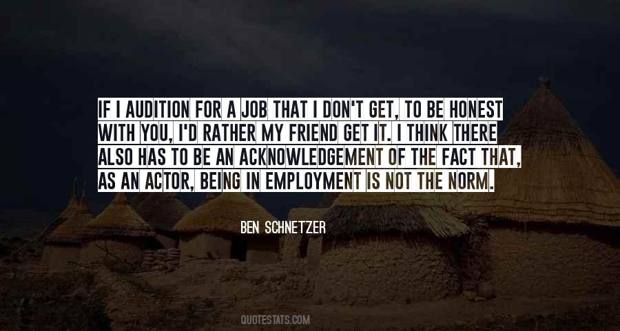 Ben Schnetzer Quotes #1671127