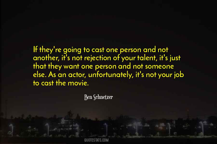 Ben Schnetzer Quotes #1784094