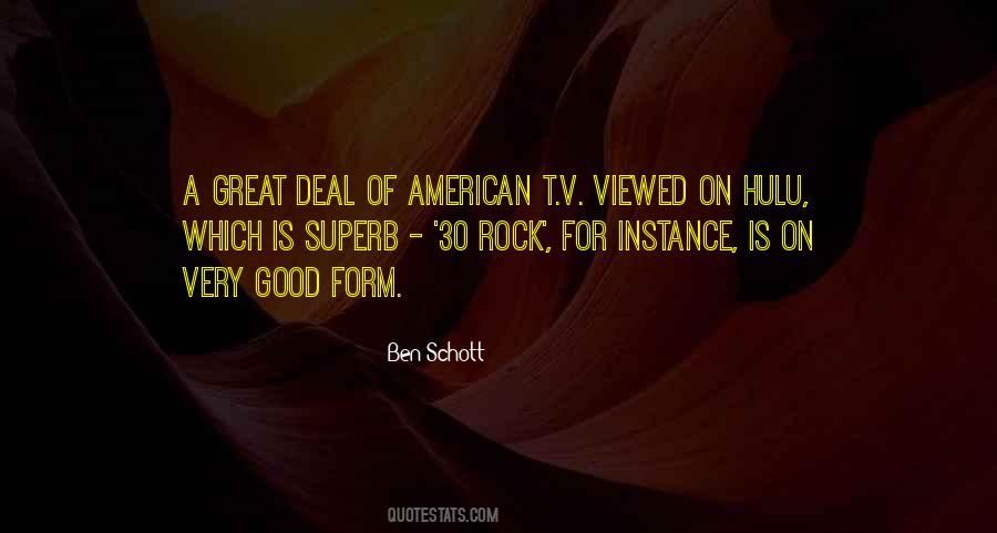 Ben Schott Quotes #1813241