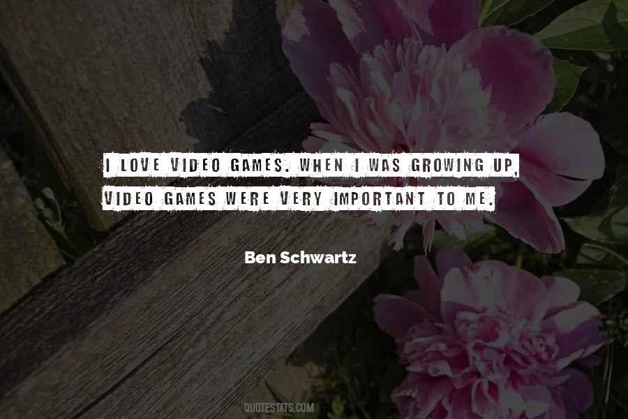 Ben Schwartz Quotes #1112544