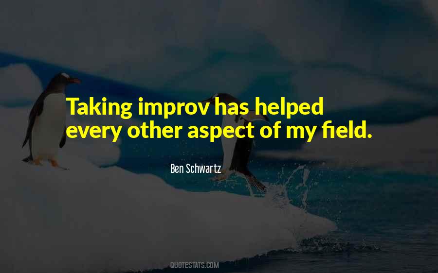 Ben Schwartz Quotes #84603