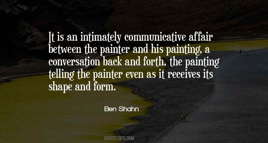 Ben Shahn Quotes #163330