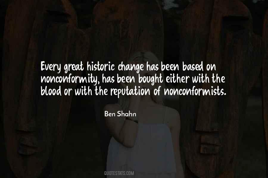 Ben Shahn Quotes #288284