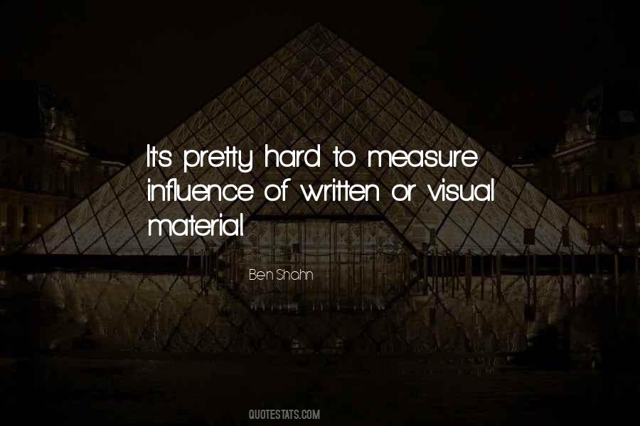 Ben Shahn Quotes #623596