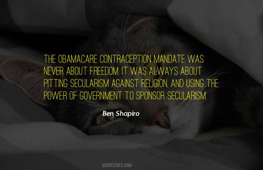 Ben Shapiro Quotes #1272094