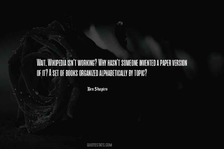Ben Shapiro Quotes #294203