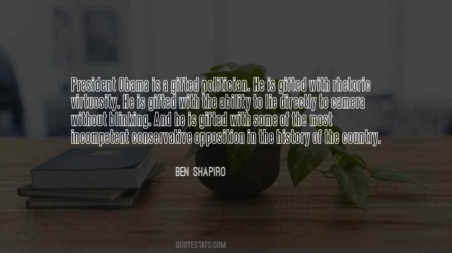 Ben Shapiro Quotes #507993