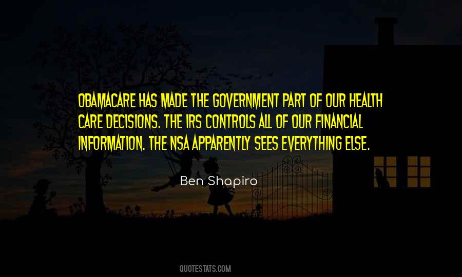 Ben Shapiro Quotes #913970