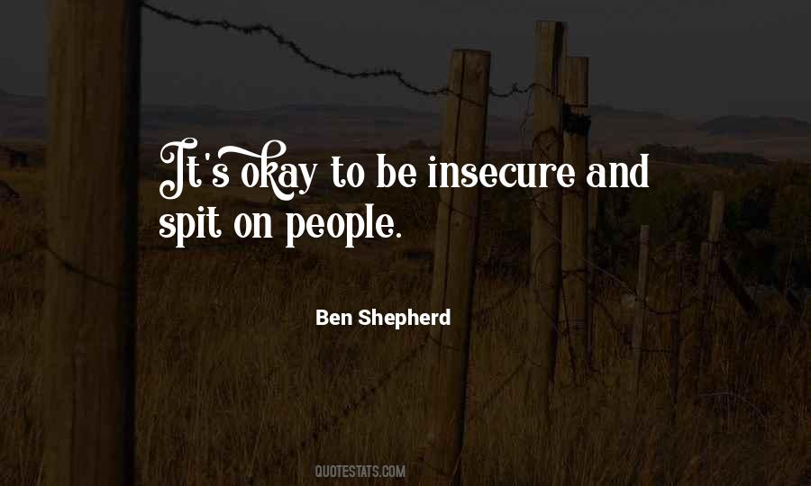 Ben Shepherd Quotes #1332882