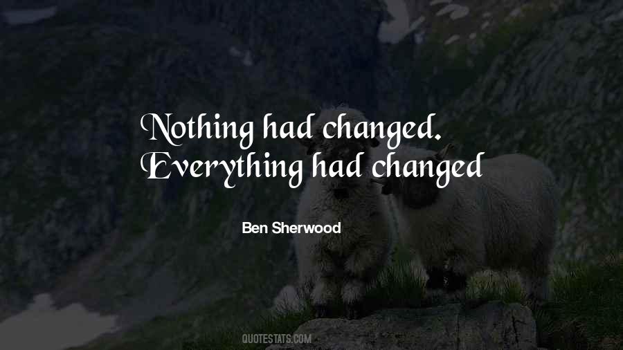 Ben Sherwood Quotes #1259429