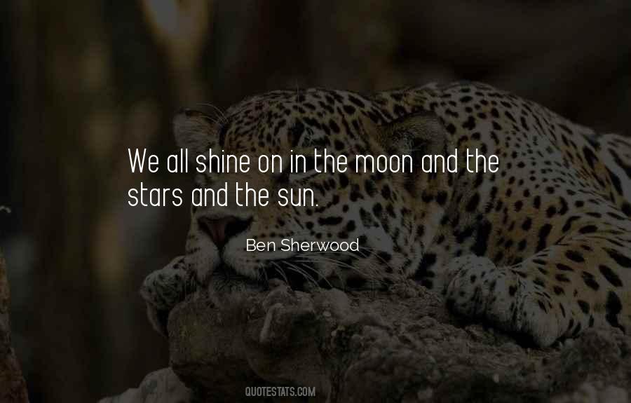 Ben Sherwood Quotes #938475