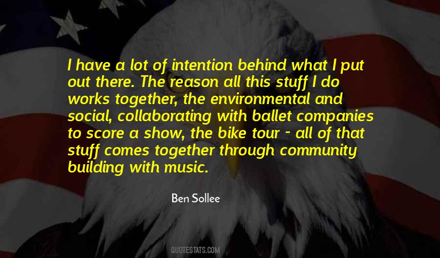 Ben Sollee Quotes #1395451