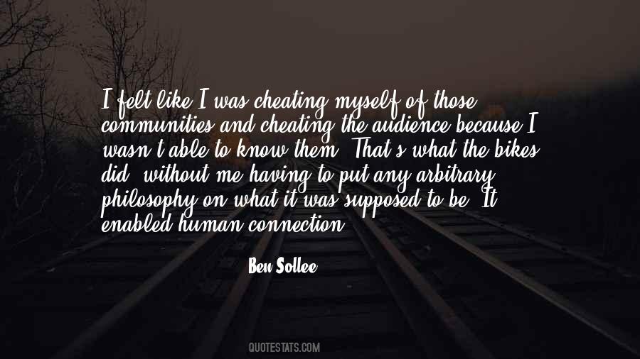 Ben Sollee Quotes #1447860