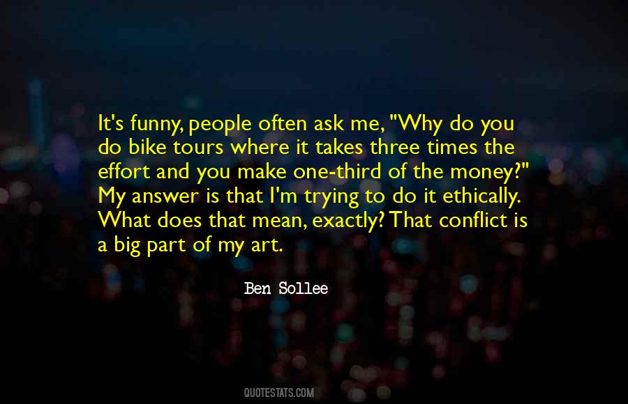 Ben Sollee Quotes #266267