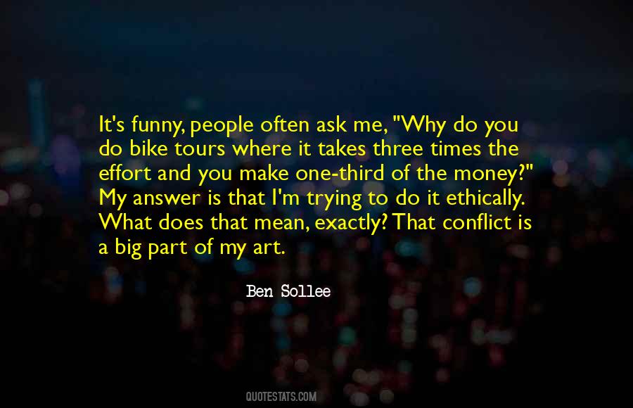 Ben Sollee Quotes #266267