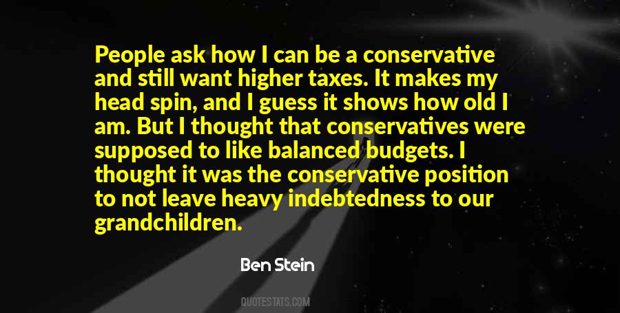 Ben Stein Quotes #1425502