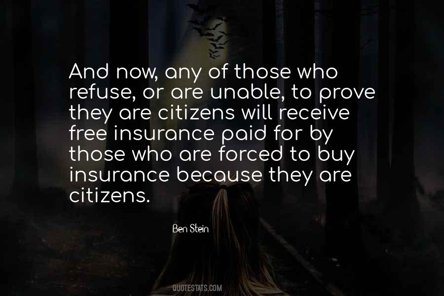 Ben Stein Quotes #1544637