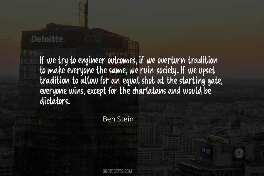 Ben Stein Quotes #226035