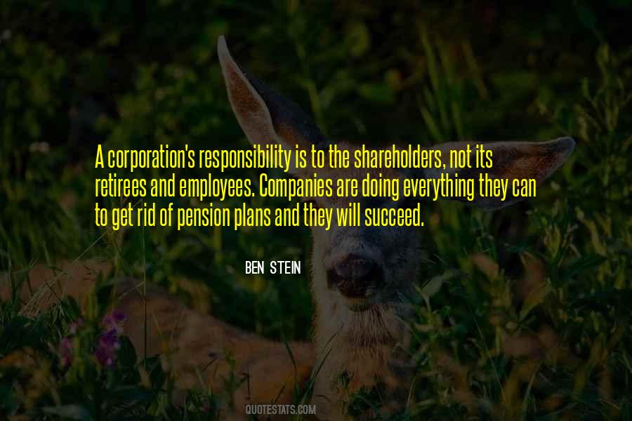 Ben Stein Quotes #350538