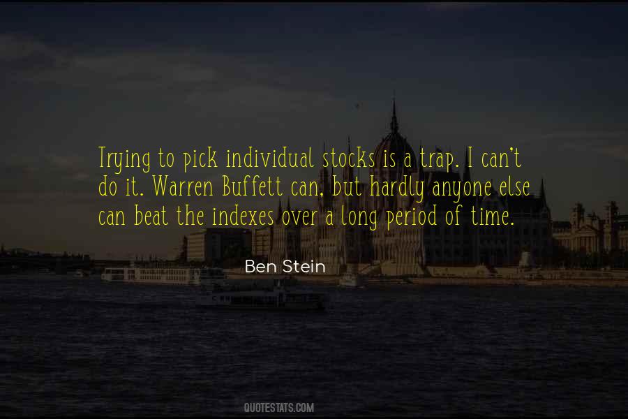 Ben Stein Quotes #46724