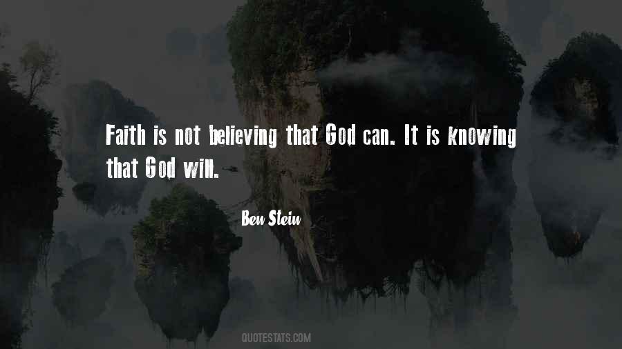 Ben Stein Quotes #482287