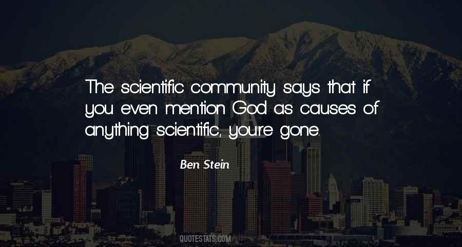 Ben Stein Quotes #558219