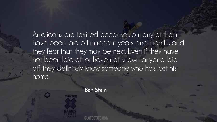 Ben Stein Quotes #958581