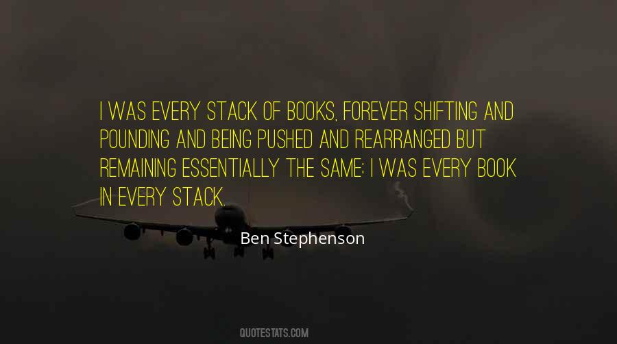 Ben Stephenson Quotes #1814615