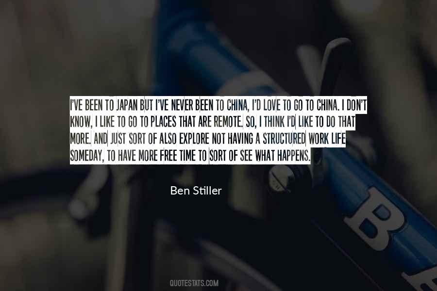 Ben Stiller Quotes #1360580