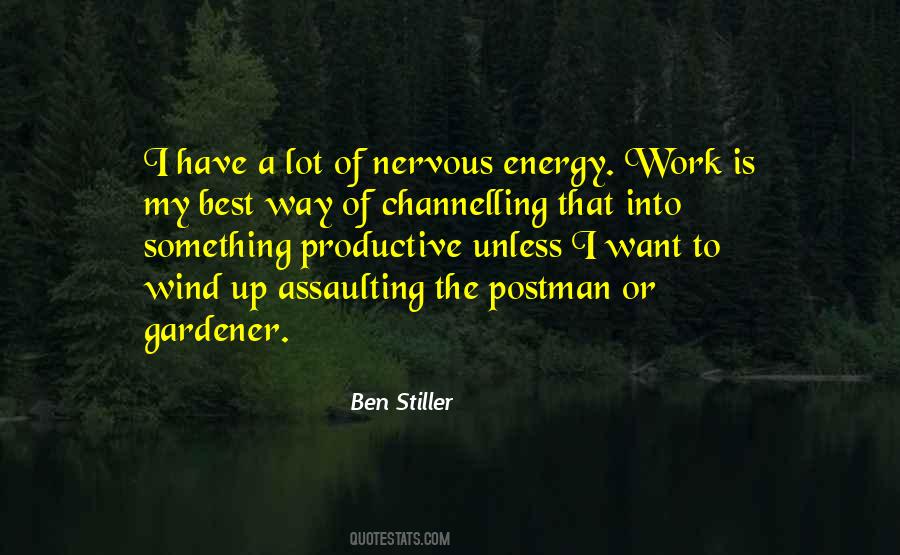 Ben Stiller Quotes #1781067