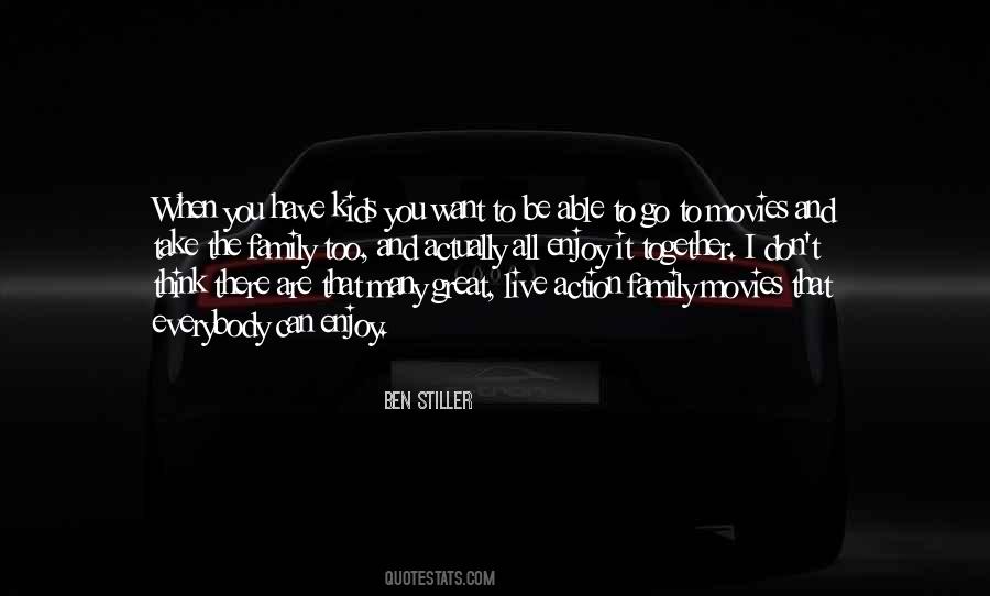 Ben Stiller Quotes #226364