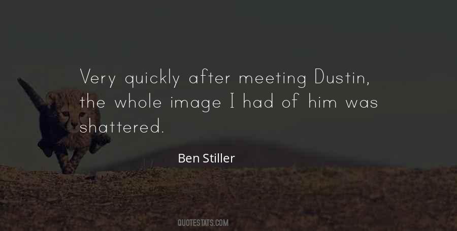 Ben Stiller Quotes #271396