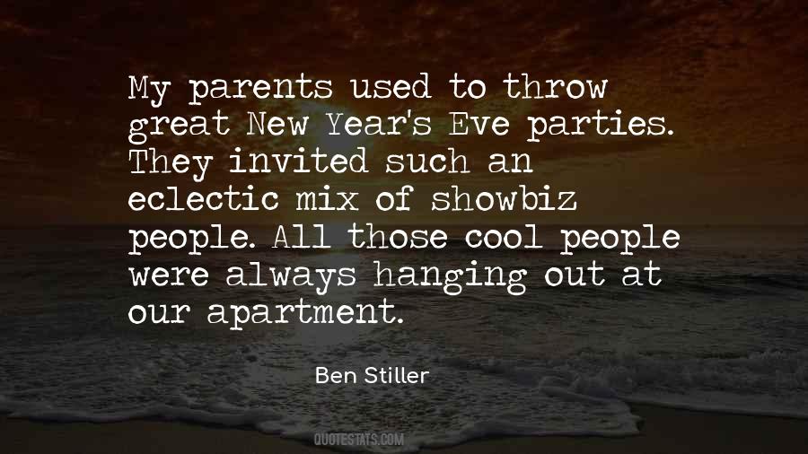 Ben Stiller Quotes #54846