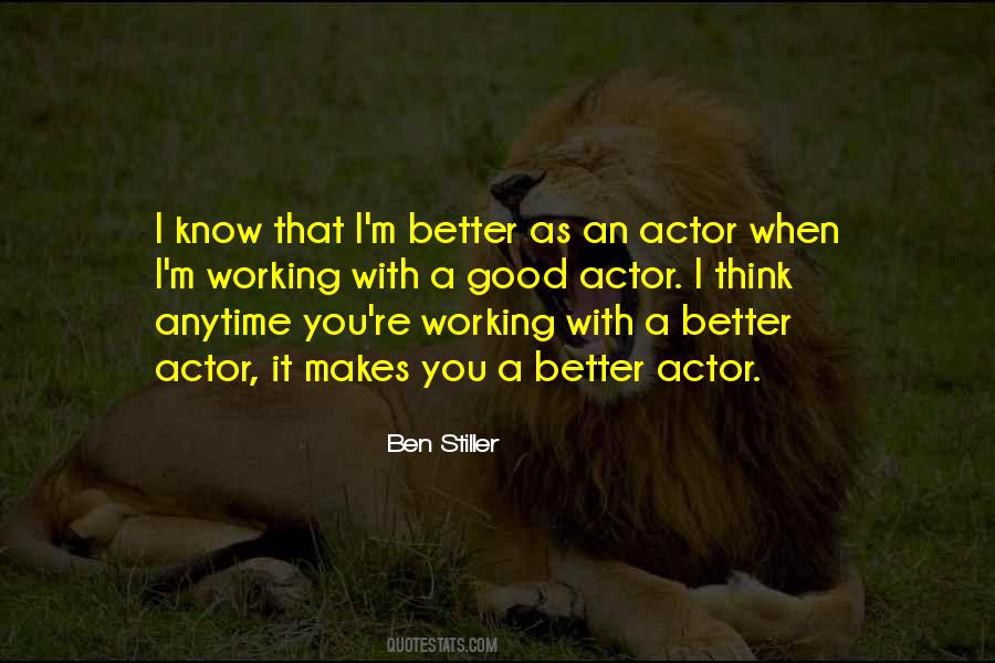 Ben Stiller Quotes #564067