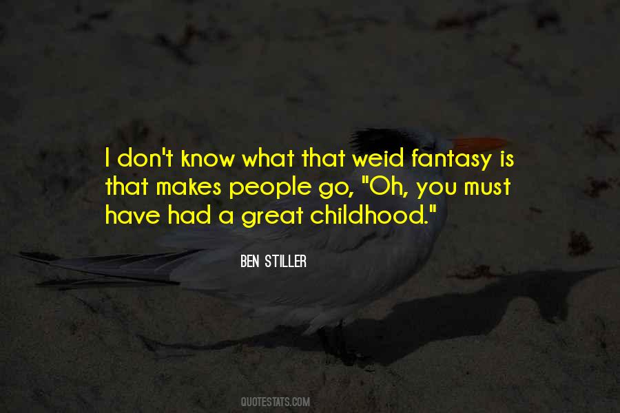 Ben Stiller Quotes #718885