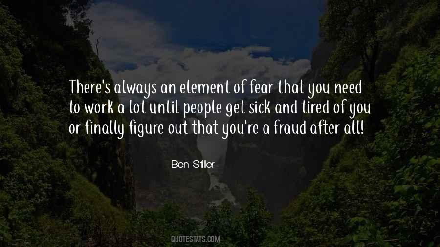 Ben Stiller Quotes #749734