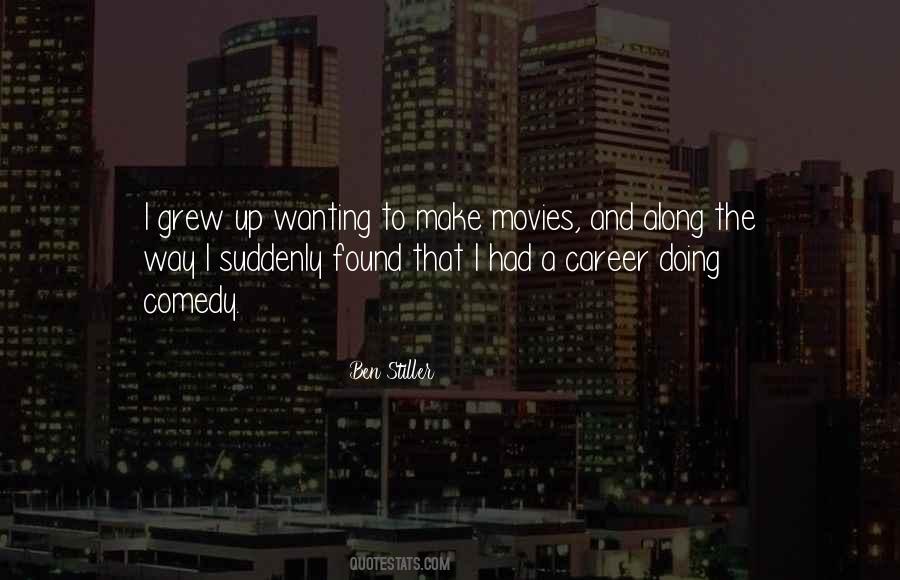 Ben Stiller Quotes #773452